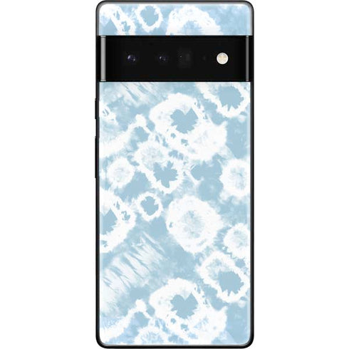 Blue Tie Dye Google Pixel 6 Pro Skin
